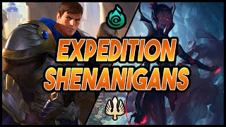Expedition Shenanigans | Legends Of Runeterra Gameplay
