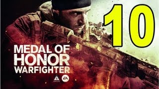 Medal of Honor: Warfighter - Part 10 - Stump (Let's Play / Walkthrough / Playthrough)