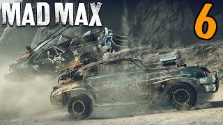 Mad Max (Безумный макс) Прохождение #6 - СМЕРТЕЛЬНЫЙ КОНВОЙ