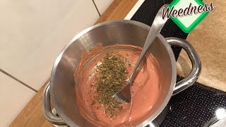 How to make Cannabis Chocolate - Cannabis Schokolade zubereiten