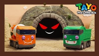 Cave Monsters are coming! l Tayo Super Rescue Team l Tayo the Little Bus