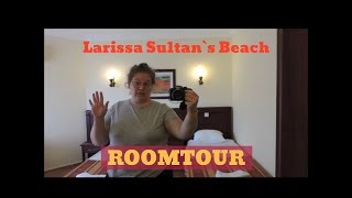 Larissa Sultan's beach 4* Kemer//Первое впечатление. Румтур. Май, 2019