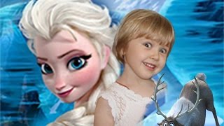 Эльза. Холодное сердце - только вперед...