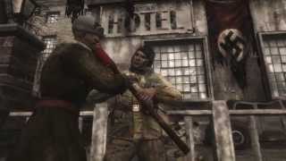Прохождение Call of Duty World at War (Сердце Рейха)