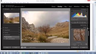 Настройка значений  по умолчанию для новых  фотографий в LightRoom. Видео № 03 к МК Ильи Афанасьева