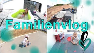 Familienvlog | Lecker kochen für die Arbeiter (P) | Kopfschmerzen | Lumelowu