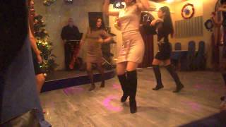 Обалденный танец девушек под кавказскую музыку!!!