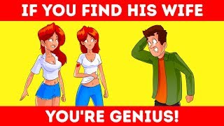 If You Can Solve These 12 Hard Riddles, You're A Genius!