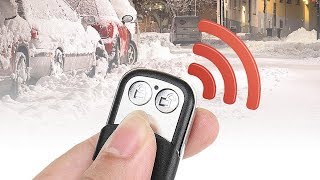 Автономный отопитель из Китая  пульт дистанционного управления