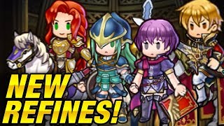 Weapon Refinery & Update News - Nephenee, Titania, Katarina & Eldigan Refine! - Fire Emblem Heroes