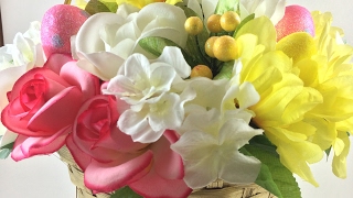 ? DOLLAR TREE Centerpiece DIY|Spring|VD#2