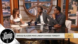 The Jump crew: Damian Lillard isn't just getting shut down by Jrue Holiday | The Jump | ESPN