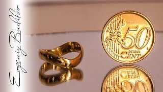 ПОДАРОК ИЗ 50 ЦЕНТОВ | КОЛЬЦО ИЗ МОНЕТЫ