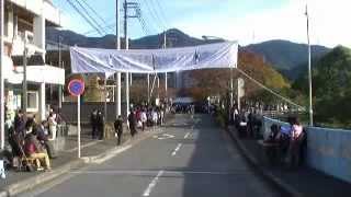 平成２４年神奈川県高校駅伝男子７区横浜翠嵐フィニッシュ