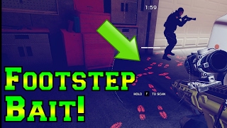 The Jackal Footstep BAIT - Rainbow Six Siege Velvet Shell