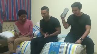 شوف حمدي المرغلي نجم مسرح مصر بيعمل ايا