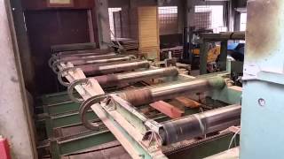 Nachschnittsaege mit Mechanisierung PAUL S900 / Многопильный станок с механизацией PAUL S900
