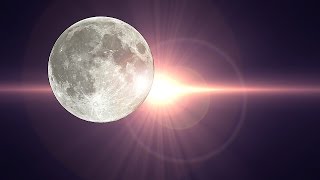 Viaje a la luna a la velocidad de la luz en tiempo real