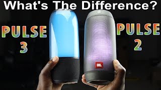 JBL Pulse 3 Compared to Pulse 2, Should you upgrade? what's the difference?