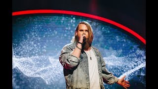 Chris Kläfford sjunger Don't you worry child i Idol 2017 - Idol Sverige (TV4)