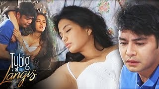 Tubig at Langis: Clara kisses Natoy