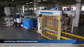 Automatic 3-piece aerosol can body production line (Soudronic, Cepac, Lanico)