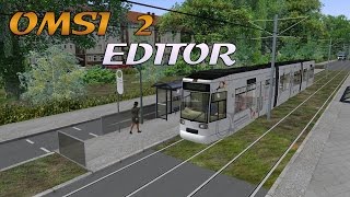 Omsi2 Editor | Ein paar Details + Erste Testfahrt | Cmuberi's Play