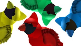 FUN ROBLOX "BIRD SIMULATOR" GAME!!