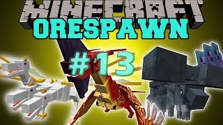 Мод Ore spawn ОБНОВЛЕННЫЙ! Выживание! Серия 13