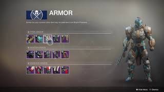 Destiny 2 New Star Crossed Titan Armor