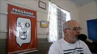 Programa Deabates&Opiniões  A Inspeção Sanitária Pública é fundamental    18 03 17