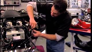 Electra Glide Ultra Classic Harley Davidson Maintenance Tip -- Fairing Removal
