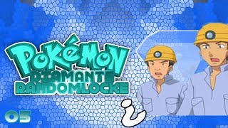 ¿QUE ABRA EN LA MINA?? | POKEMON DIAMANTE RANDOMLOCKE EP: 05
