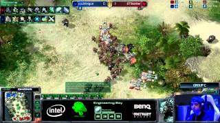Bomber (T) vs Minigun (Z) G2 IEM GamesCom Day 3 Group C
