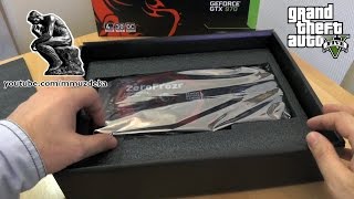 MSI GTX 970 GAMING 4G GTA V / Metro Redux / Heaven benchmarks and unboxing