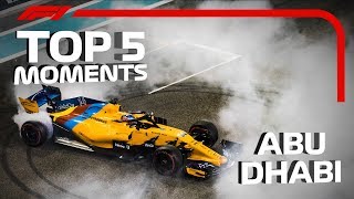 Top Five Moments | 2018 Abu Dhabi Grand Prix