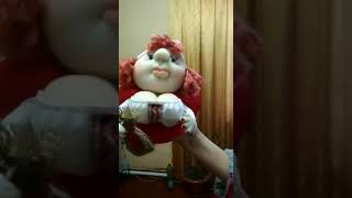 кукла попик Дуняша
