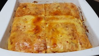 وجبة عشاء سهلة سريعة و الاهم لذيييييذة يحبها الصغار قبل الكبار
