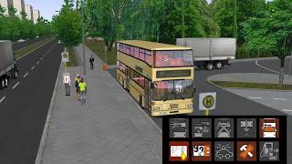 Omsi 2 Berlin Spandau Modern route M37 & X29