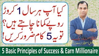 Earn Million Every Year  5 Successful Business Tips  in 2020 || Mustafa Safdar Baig