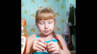 Жесть вызов принят яблоко с кетчупом,душ в одежде не повторять???