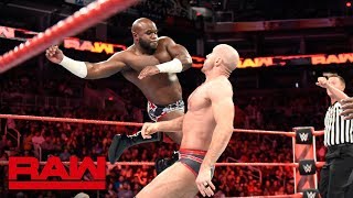 Titus Worldwide vs. Sheamus & Cesaro: Raw, Feb. 19, 2018