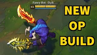 ASSASIN ALISTAR - new OP build - League of Legends Compilation