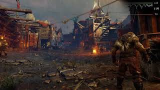 4K Middle Earth: Shadow of Mordor In-Game Benchmark (2160p UHD 60FPS)