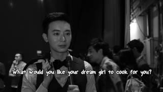Cook for Aloysius Pang!