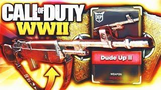 HEROIC BAR is INSANE in COD WW2! (DUDE UP II) - Call of Duty WW2 HEROIC "BAR" DUDE UP II Gameplay!