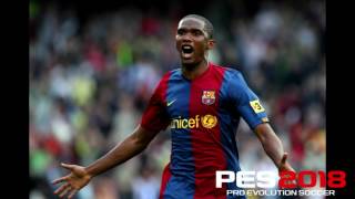 PES 2018 - Indices sur les nouvelles légendes ? (French Commentators)