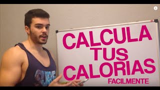 COMO CALCULAR CALORIAS PARA DEFINIR (SENCILLO)