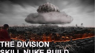 The Division: SOLO One Shot NUKE SKILL Build Lvl 30