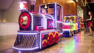 Tren Para Centros Comerciales Y Parques